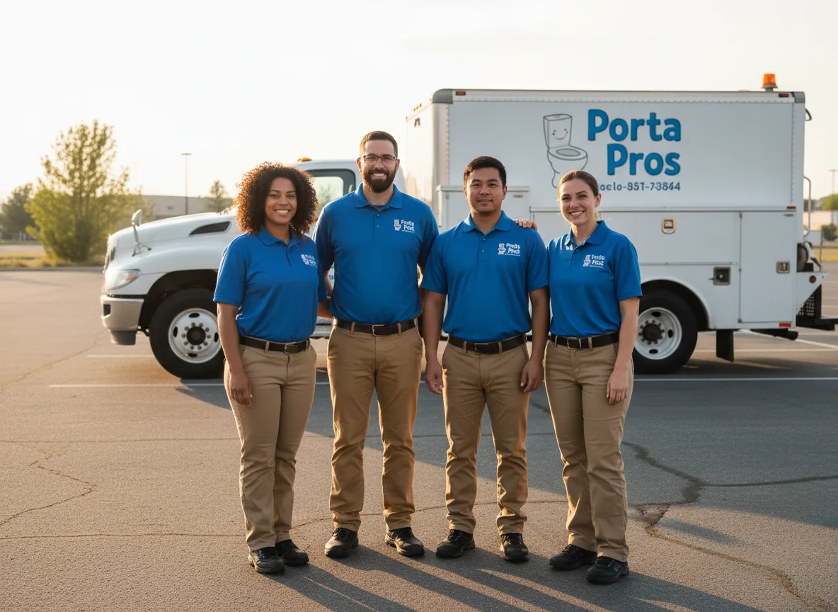 Porta Potty Rental company in Glencoe, OH