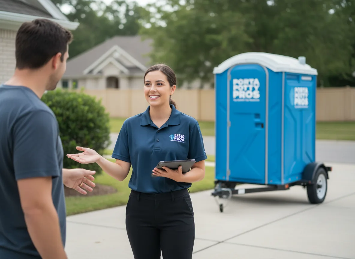 Porta Potty Rental Glencoe, OH FAQs