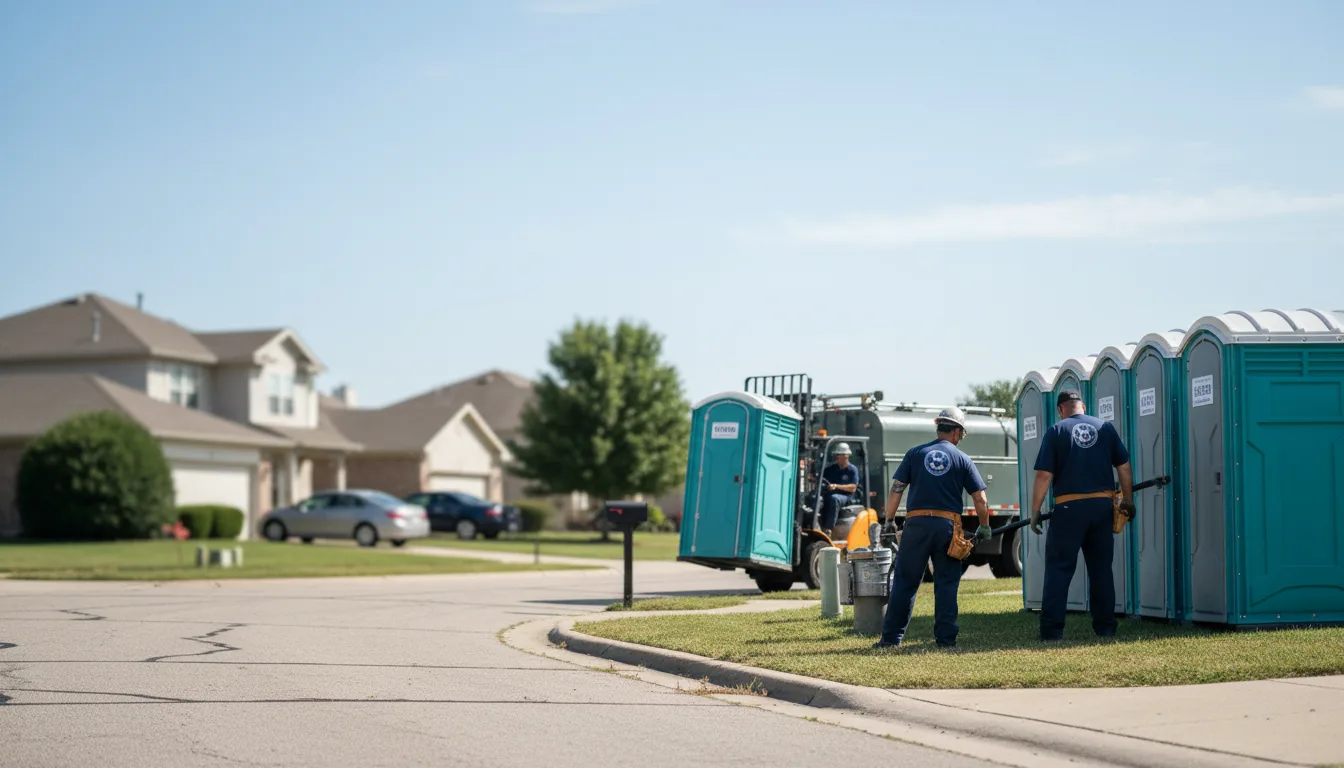Porta Potty Rental in Glencoe, OH near me